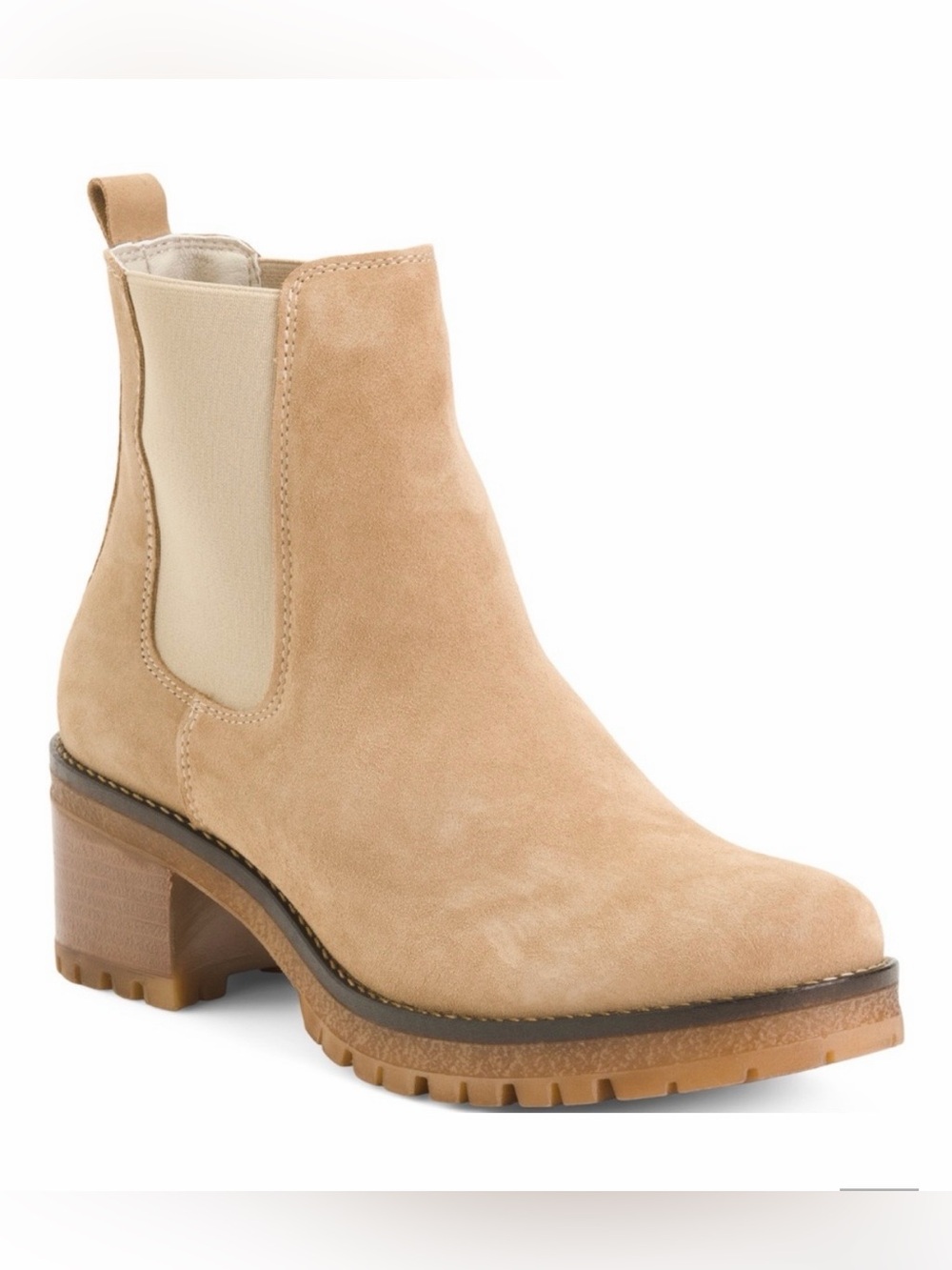 Cruza Tendencia Chelsea Boots